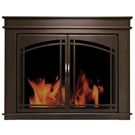 Pleasant hearth fireplace doors - This item: Pleasant Hearth Axel Collection Fireplace Glass Door, Hammered Black. $44200. +. AMAGABELI GARDEN & HOME 5 Pcs Fireplace Tools Sets Black Handle Wrought Iron Large Fire Tool Set and Holder Outdoor Fireset Stand Rustic Antique. $5999.